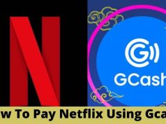 how to pay netflix using gcash