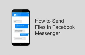 how to send file in messenger