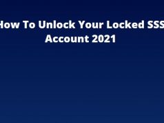 sss account locked