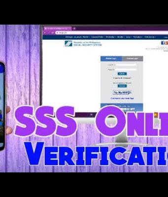 sss verification number