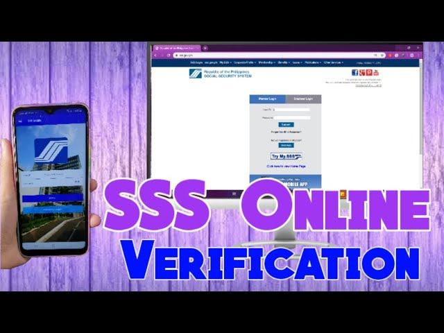 sss verification number