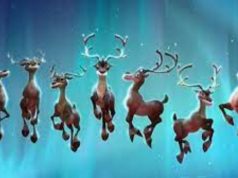 12 reindeers name