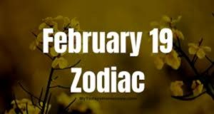 february 19 zodiac