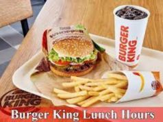 burger king lunch hours