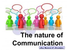 nature of communication