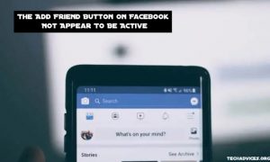 Add Friend_ Button On Facebook Not Appear To Be Active