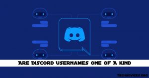 Are Discord Usernames One-Of-A-kind