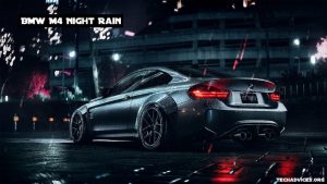 BMW M4 Night Rain