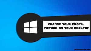 Change Your Profile Picture On Your Desktop
