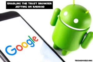 Enabling the Trust Browser Setting on Android