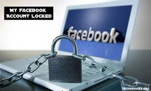  my Facebook account locked