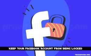 Keep Your Facebook Account From Being Locked