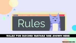 Rules For Discord Avatars Are Shown Here