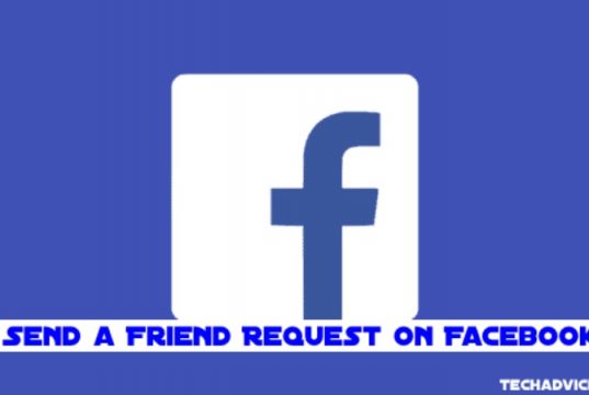 Send a Friend Request On Facebook