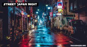 Street Japan–Night