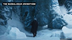 The Mandalorian_ Snowstorm