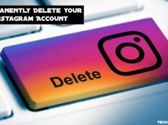 instagram account deleted