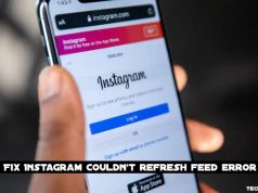 instagram couldn't refresh feed
