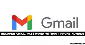 recover gmail password without phone number