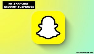 my Snapchat account suspended