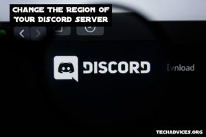 Change The Region Of Your Discord Server