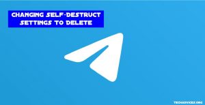Changing Self-Destruct Settings To Delete