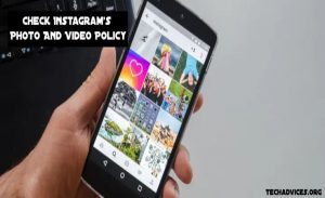 Check Instagram's Photo And Video Policy.