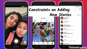 Constraints on Adding New Stories