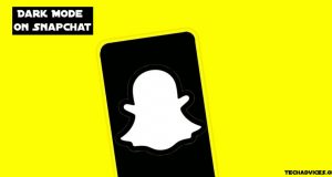 Dark Mode On Snapchat