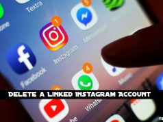 Delete a Linked Instagram Account