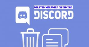 Deleted Messages On Discord