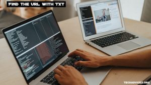 Find the URL with TXT