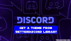 Get a theme from BetterDiscord Library