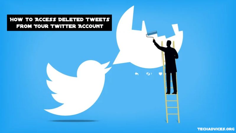 How to Access Deleted Tweets from Your Twitter Account