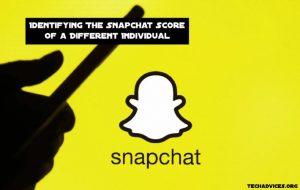 Identifying The Snapchat Score Of a Different Individual