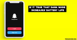 Is It True That Dark Mode Increases Battery Life