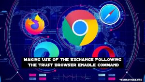 Making Use Of the Exchange Following The "Trust Browser Enable" Command