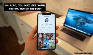 On a PC, You May See Your TikTok Watch History