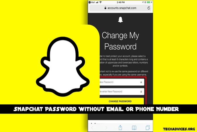 Snapchat Password Without Email Or Phone Number