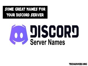Some Great Names For Your Discord Server 