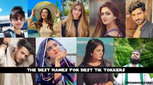 The Best Names For Best Tik Tokkers