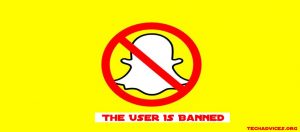 The User Is Banned