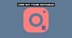 User Not Found Instagram