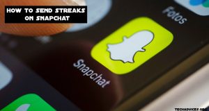 send streaks on snapchat