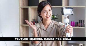 youtube channel names for girls